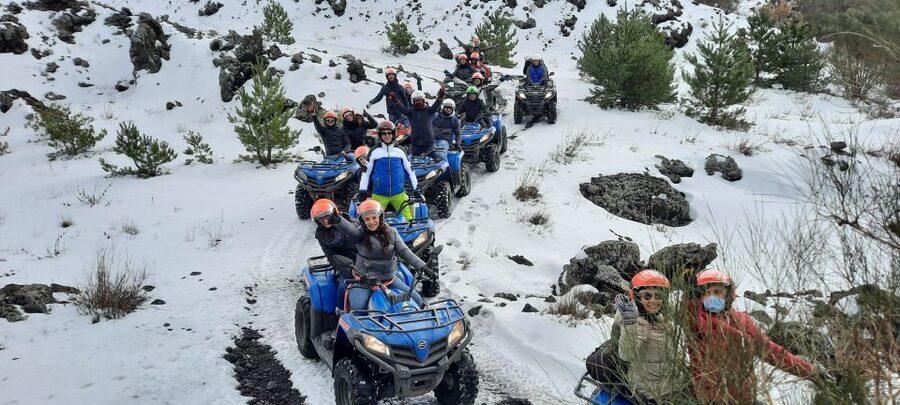 From Nicolosi: Mount Etna Quad Volcano Tour - Stop 1, Sapienza: The Setup Before the Volcanic Fun