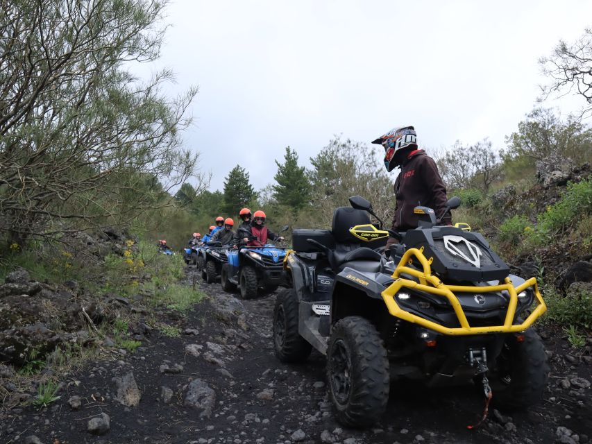 From Nicolosi: Mount Etna Quad Volcano Tour - What You Can Expect From the Driving Style