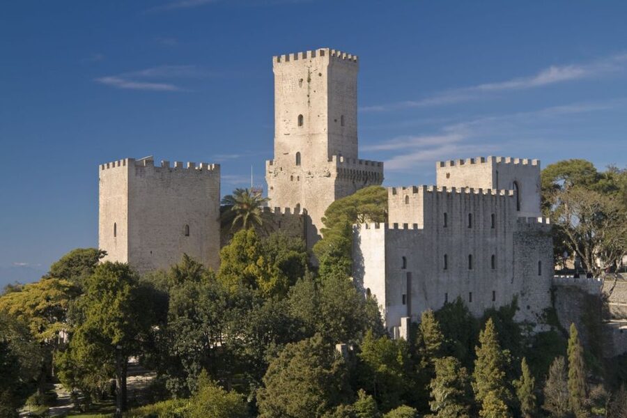From Palermo: Erice and Marsala Day Trip with Lunch - Erice Hilltop Village: Medieval Streets and Big Island Views