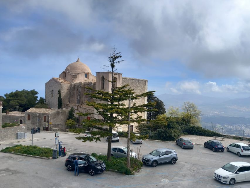 From Palermo: Erice and Marsala Day Trip with Lunch - Saline dello Stagnone and the Salt Route: Working Windmills You Can See