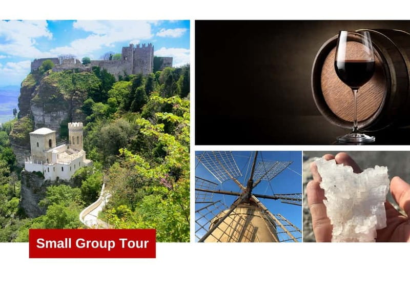 From Palermo: Erice & Marsala Salt, Olive Oil, and Wine Tour - Key things that make this tour worth your time