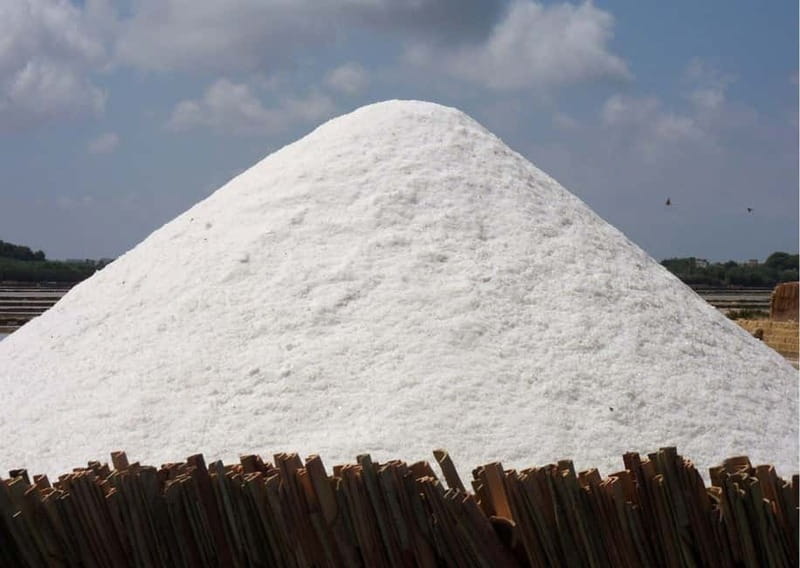 From Palermo: Erice & Marsala Salt, Olive Oil, and Wine Tour - Salt Way Road and the saltpans: learning sea salt the old way
