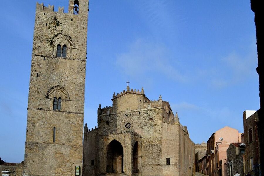 From Palermo: Erice, Salt Pans, and Segesta Day Trip - Erice on Your Own: Free Wandering, Pastry Stops, and Views