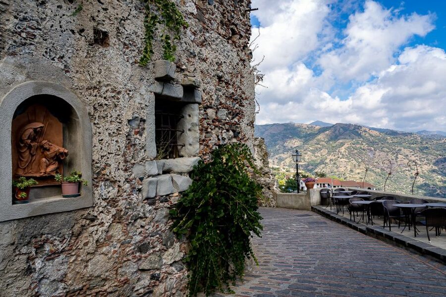 From Palermo: Half-Day Corleone Excursion - The ride through the hills: the scenery is part of the value