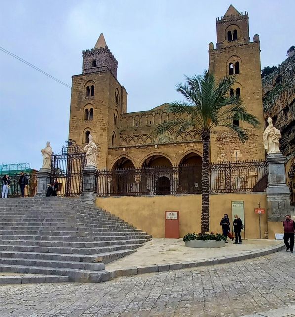 From Palermo: Medieval castle tour of Caccamo and Cefalù. - Key highlights you will feel right away