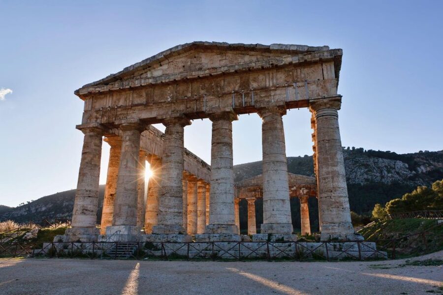From Palermo: Segesta Archaeological Park Transfer - Segesta’s big draw: a Greek temple in Sicily, plus Elymian backstory