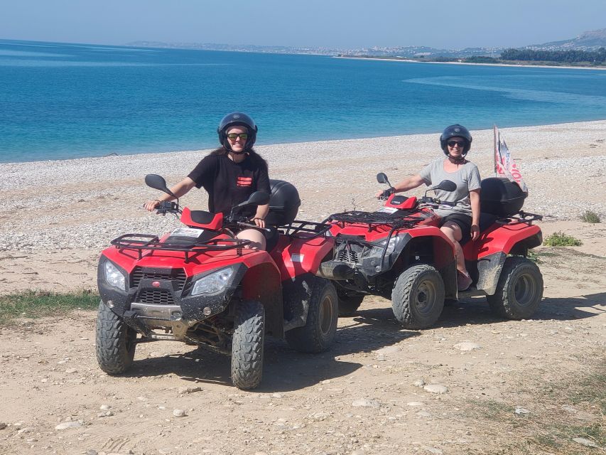 From Ribera: Quad Tour in the province of Agrigento - Key points to know before you go