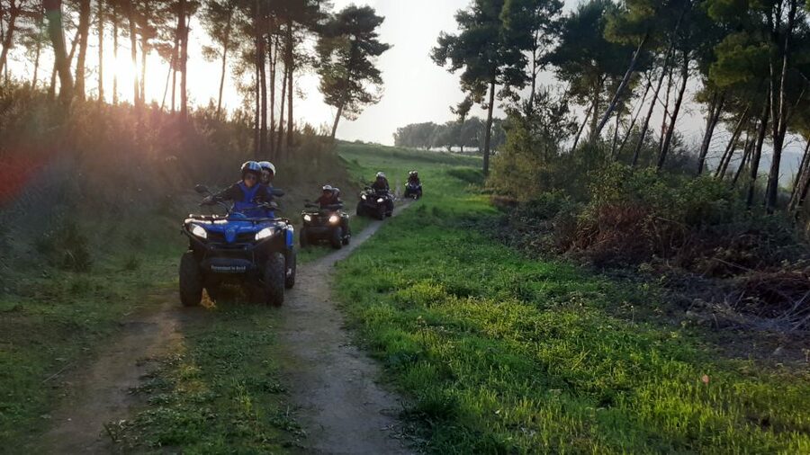 From Ribera: Quad Tour in the province of Agrigento - Who this quad tour is for