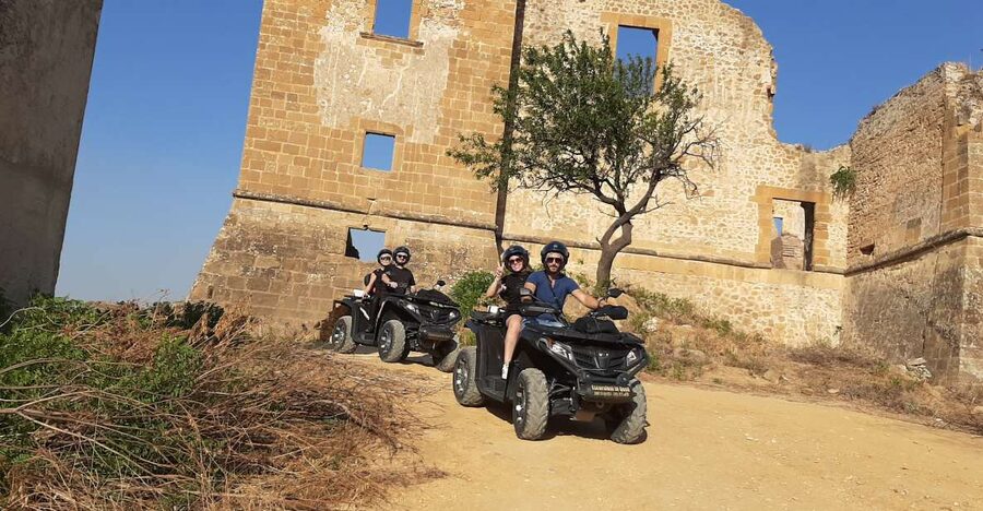 From Ribera: Quad Tour in the province of Agrigento - Quad Tour from Ribera: the big idea