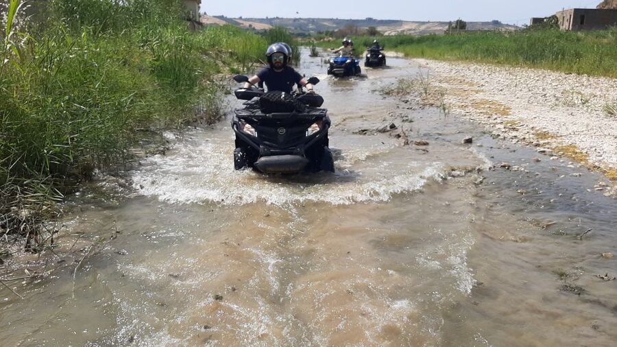 From Ribera: Quad Tour in the province of Agrigento - Stop by stop: how the 3 hours actually flow