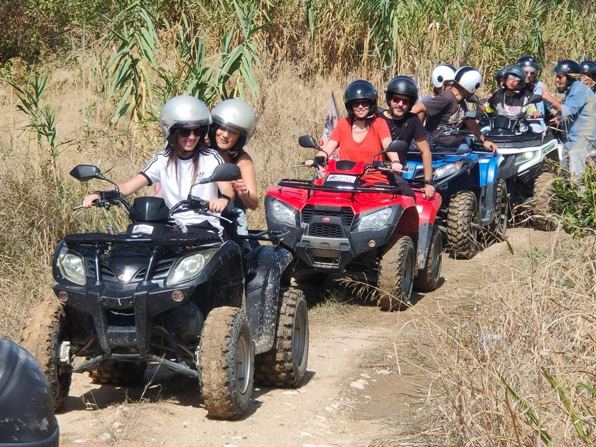 From Ribera: Quad Tour in the province of Agrigento - Poggiodiana Castle: the stop that gives the ride meaning