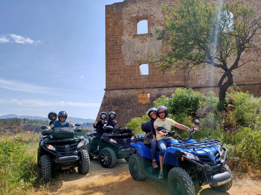 From Ribera: Quad Tour in the province of Agrigento - Price and value: what $169.93 per group buys