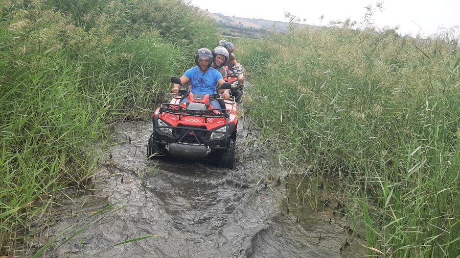 From Ribera: Quad Tour in the province of Agrigento - What to bring, what to wear, and what to expect from the terrain