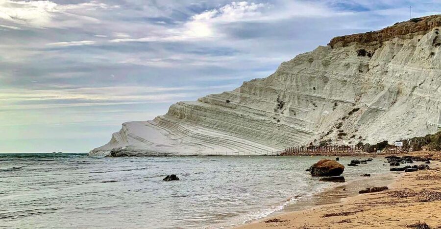 From San Leone: Half-day Dinghy Tour to Scala Dei Turchi - Pirandello’s Coast: Maddalusa Beach and Chaos Bay