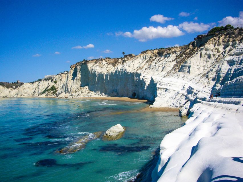 From San Leone: Half-day Dinghy Tour to Scala Dei Turchi - Fallen Stones, Cappellaccio, and Extending the Coast View to Siculiana and Giallonardo