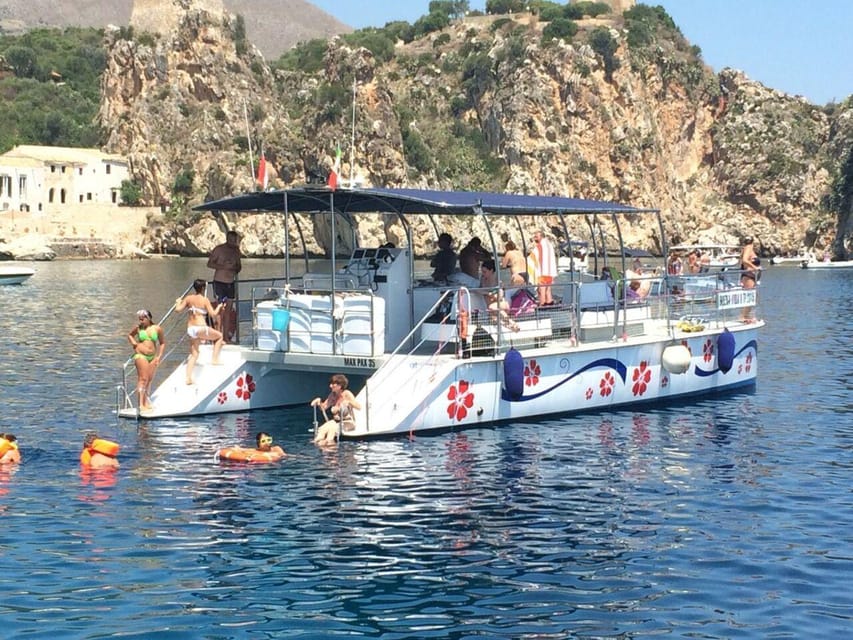From San Vito Lo Capo: Zingaro Reserve and Scopello Snorkeling Tour - Key points to know before you go