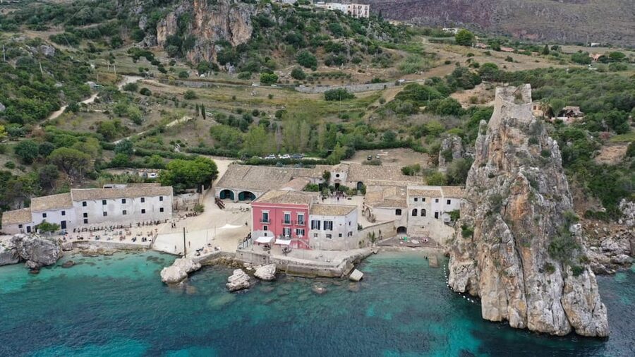 From San Vito Lo Capo: Zingaro Reserve and Scopello Snorkeling Tour - What you’ll see on the water: Saracen Towers, tonnare, and iconic coves