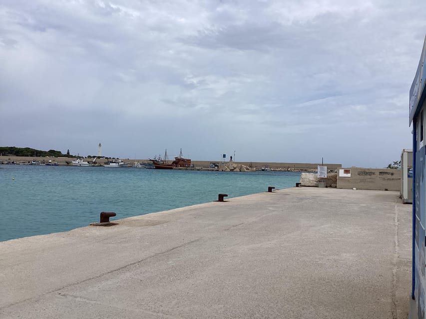 From San Vito Lo Capo: Zingaro Reserve and Scopello Snorkeling Tour - Language matters: the guide is Italian