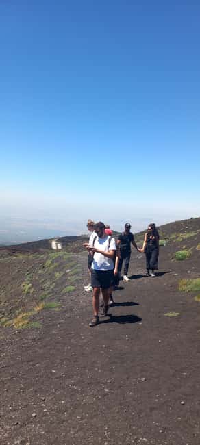 From Siracusa: Etna Tour - Trek, Wine and Food - The Etna hike on the southern slopes: how the walking is shaped