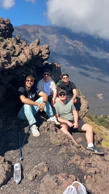 From Siracusa: Etna Tour - Trek, Wine and Food - Crater and lava experiences, plus the joy of not being rushed