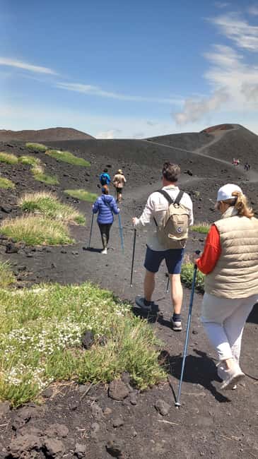 From Siracusa: Etna Tour - Trek, Wine and Food - The Sicilian wine and food tasting that actually closes the loop