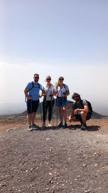 From Siracusa: Etna Tour - Trek, Wine and Food - What to pack, and how to judge the difficulty