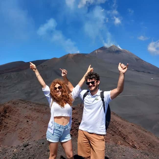 From Siracusa: Etna Tour - Trek, Wine and Food - Pickup from Siracusa: where the day really starts