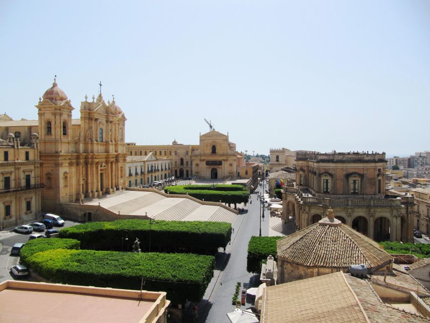 From Siracusa: Marzamemi and Noto audio-guided tour - Van ride, timing, and value for money