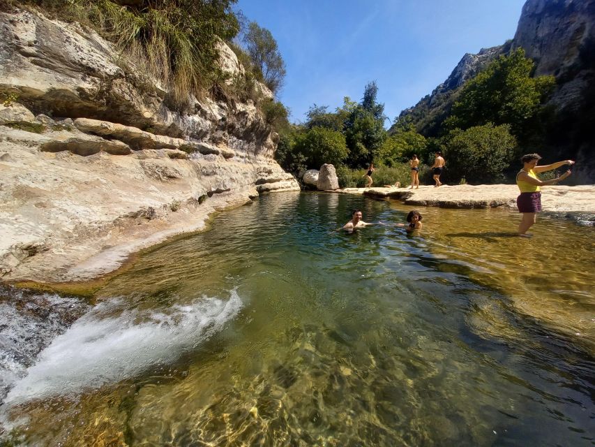 From Syracuse: Cavagrande Natural Reserve Guided Trek - Getting the timing right: 5 hours total, with a long scenic core