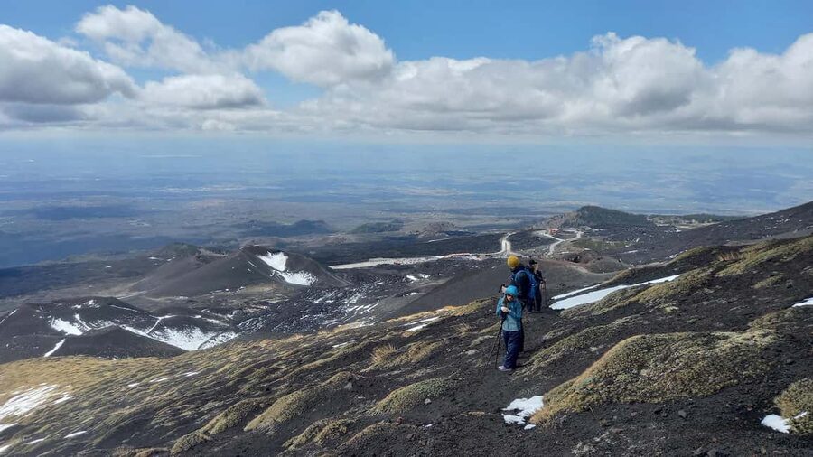 From Syracuse: Mount Etna Guided Morning Hike & Food Tasting - Grotta dei Tre Livelli: the lava tube you can feel in your body