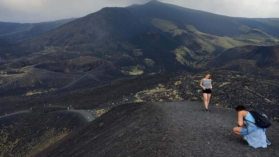 From Syracuse: Mount Etna Guided Morning Hike & Food Tasting - Optional higher ascent: cable car choices and what to think about