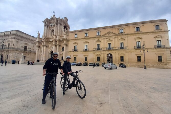 From Syracuse: Ortigia Bike Tour - PRIVATE - Baroque Streets and a Natural Spring Stop You Can Actually Feel