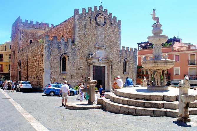From Syracuse: Private Taormina and Castelmola tour with lunch - Etna Viewpoints and Taormina Gardens: The Moment You Remember