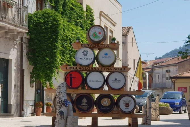 From Syracuse: Private Tour Mount Etna with Lunch at Etna Winery - Lunch and Wine Details That Improve Real Value