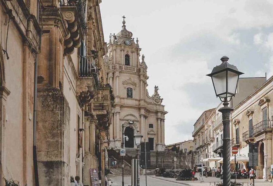From Syracuse: Ragusa Ibla, Noto and Modica Private Day Trip - Ragusa Ibla: Duomo di San Giorgio and 18th-century Baroque streets