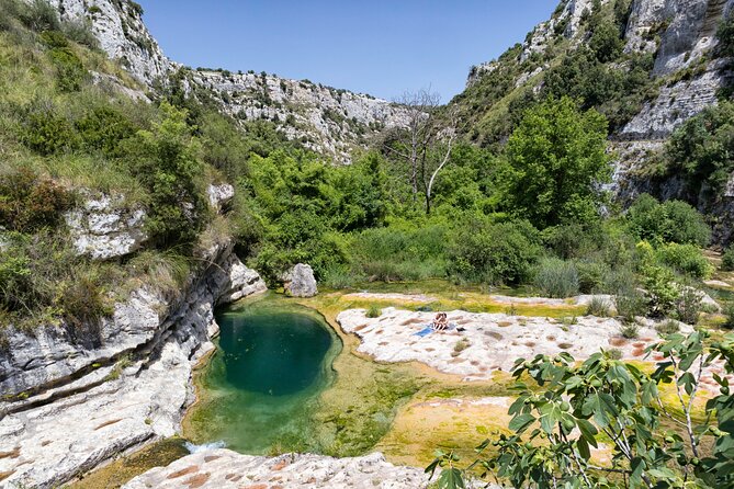 From Syracuse: Trekking Cavagrande - River Swim Time: When the Water Is Worth Packing For