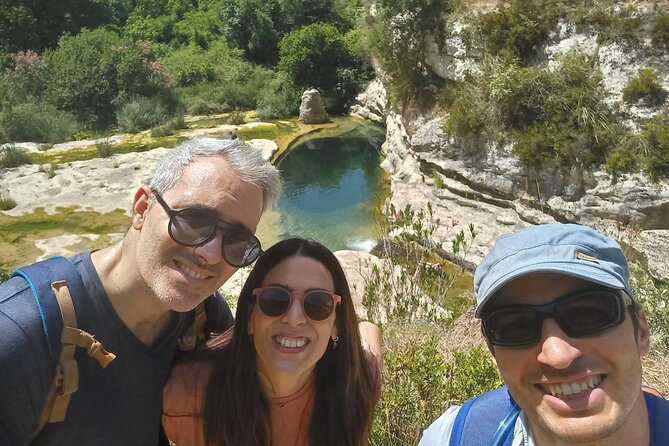 From Syracuse: Trekking Cavagrande - The Trek Inside Cavagrande del Cassibile: Canyon Floor First, then the Climb Back