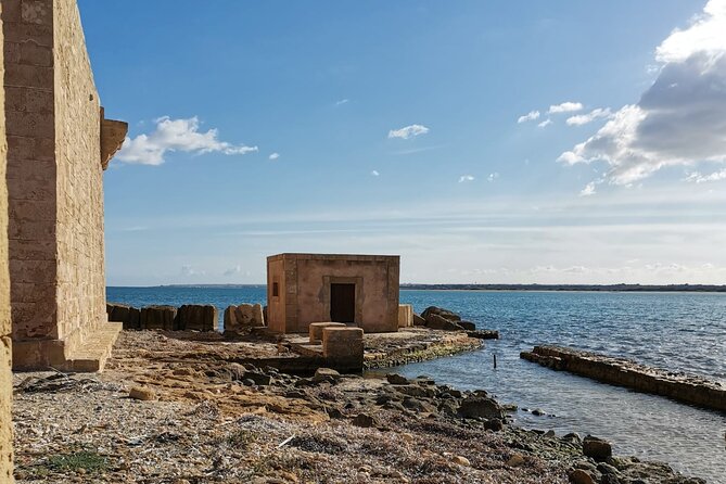 From Syracuse: Vendicari natural reserve - PRIVATE - Tonnara di Vendicari: The Fish Trap Stop That Adds Meaning