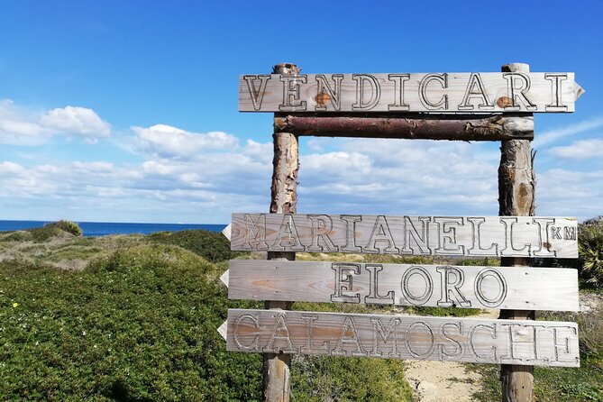 From Syracuse: Vendicari natural reserve - PRIVATE - Price and Value: What You Pay for, and What Costs Extra