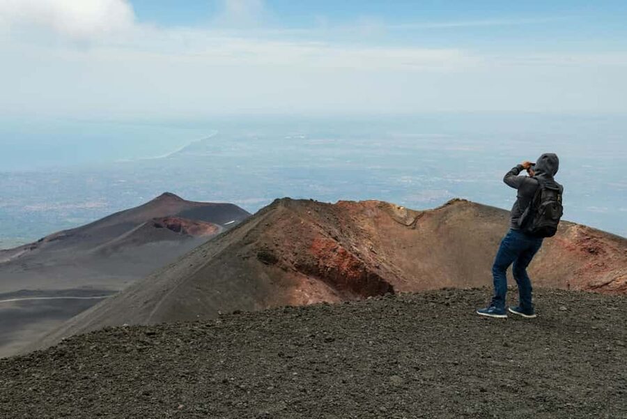 From Taormina Area: Mount Etna tour - Cable Car, 4x4, and the Crater Walk: What You Actually See