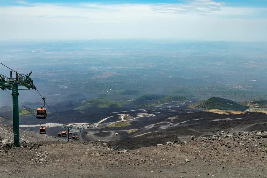 From Taormina Area: Mount Etna tour - What the Stops Feel Like: Museum Time, Shops, Trails, and Views