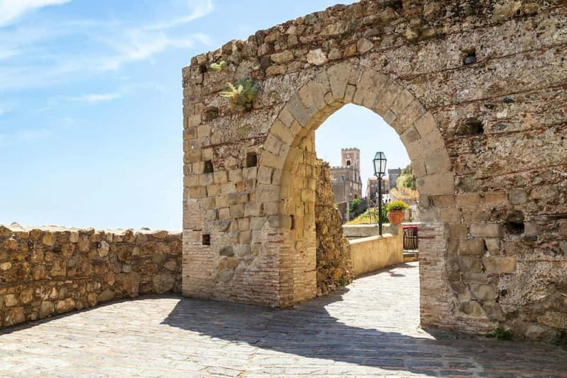 From Taormina Area: The Godfather Sicily Tour - Forza d’Agro: the Church of Annunciation and hilltop Sicily