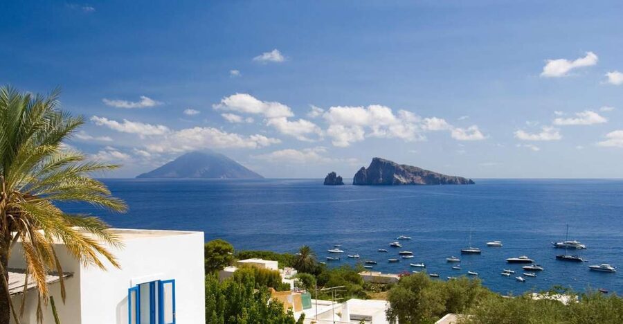 From Taormina: Chic Panarea and Stromboli Day Tour - The motorboat reality check: seats, toilets, and sea conditions