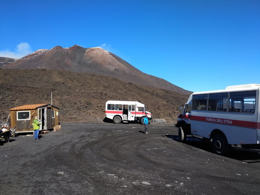 From Taormina: Etna Summit Area, Lunch & Alcantara Tour - Key moments that make this Etna day work
