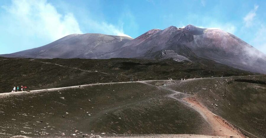 From Taormina: Etna Summit Area, Lunch & Alcantara Tour - Getting to Etna from Taormina, cableway or 4x4