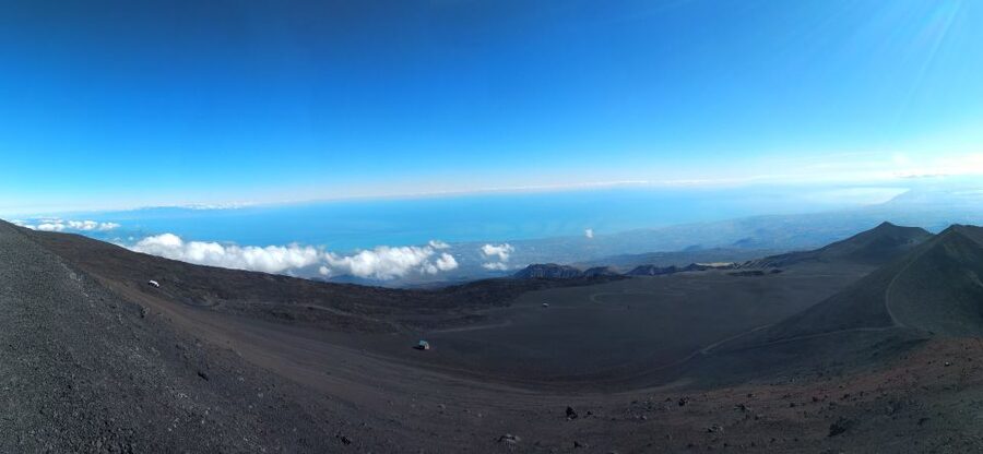 From Taormina: Etna Summit Area, Lunch & Alcantara Tour - Guides, group size, and why the day feels well run