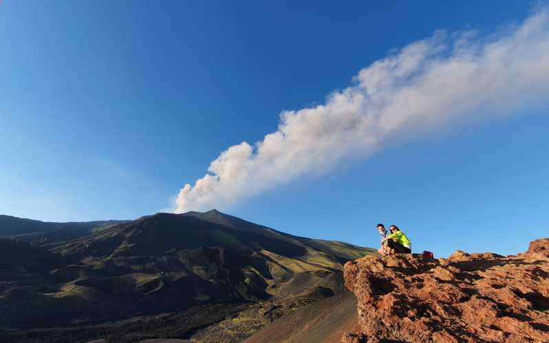 From Taormina: Etna Tour with Hiking, Cave Visit, & Tastings - Why this Etna day starts at Rifugio Sapienza