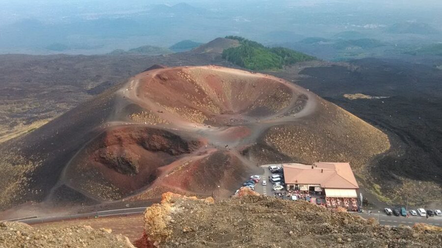 From Taormina: Etna Upper Craters Day Tour - Walking on volcanic terrain: where comfort and weather really matter