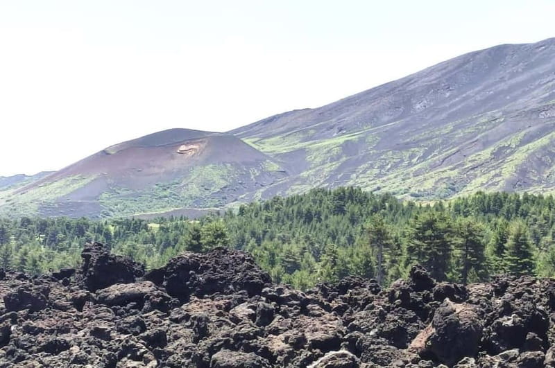 From Taormina: Etna Walking Tour and Wine Tasting in Winery - Key highlights you will feel on this day
