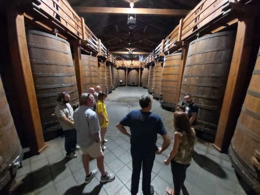 From Taormina: Etna Wineries Small Group Tour - Stop 1, Castiglione di Sicilia: one hour to do it your way